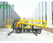 青島農(nóng)業(yè)大學(xué)定制自行折臂式升降機(jī)